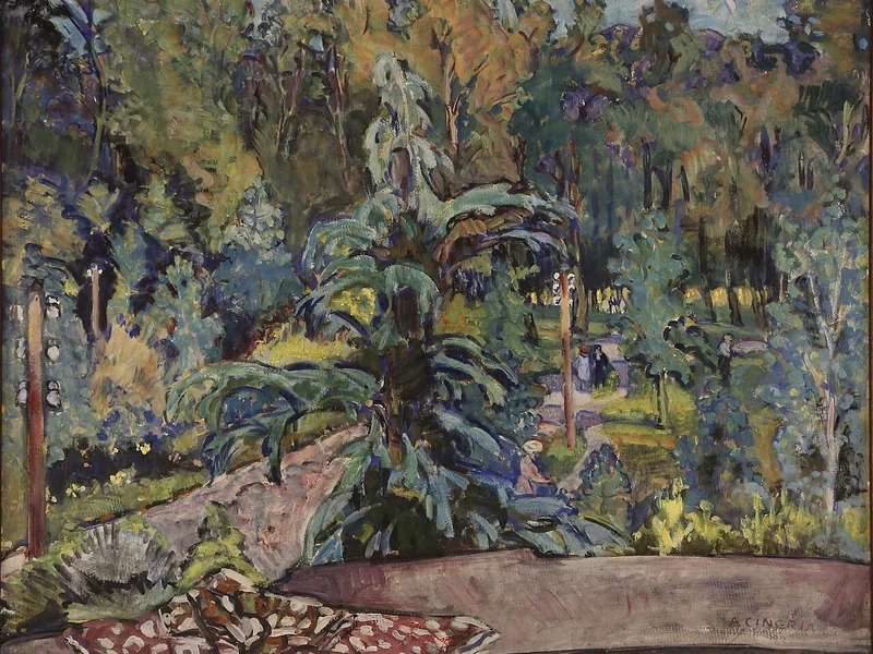 1879-Alexandre Cingria - Paesaggio (1925)